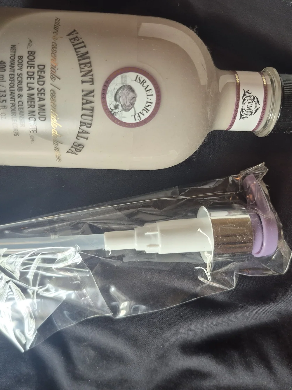 Avon Dead Sea Mud Body Scrub & Cleanser